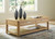 Rencott - Light Brown - Coffee Table (T781-1) by Ashley