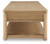 Rencott - Light Brown - Coffee Table (T781-1) by Ashley