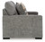 Dunmor - Graphite - Loveseat (2490435) by Ashley
