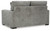 Dunmor - Graphite - Loveseat (2490435) by Ashley