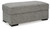 Dunmor - Graphite - Ottoman (2490414) by Ashley