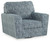 Aterburm - Twilight - Swivel Accent Chair (A3000649) by Ashley