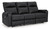 Axtellton - Carbon - Power Reclining Sofa (3410587) by Ashley