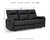 Axtellton - Carbon - Power Reclining Sofa (3410587) by Ashley