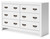 Binterglen - White - Dresser (B427-31) by Ashley
