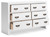 Binterglen - White - Dresser (B427-31) by Ashley