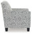 Hayesdale - Black/Cream - Accent Chair (A3000658) by Ashley