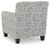 Hayesdale - Black/Cream - Accent Chair (A3000658) by Ashley