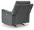 Barnsana - Gravel - Power Recliner (3320298) by Ashley