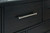 Rowanbeck - Black - Chest of Drawers (B821-46) by Ashley