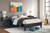 Socalle - Black - Full Platform Bed (EB1865-112) by Ashley
