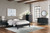 Socalle - Black - Queen Platform Bed (EB1865-113) by Ashley