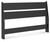Socalle - Black - Full Panel Headboard (EB1865-156) by Ashley