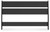 Socalle - Black - Full Panel Headboard (EB1865-156) by Ashley