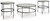 Kellyco - Gunmetal - Table (Set of 3) (T246-13) by Ashley