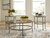 Kellyco - Gunmetal - Table (Set of 3) (T246-13) by Ashley