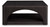 Yellink - Black - Coffee Table (T760-8) by Ashley
