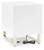 Gardoni - White/Black - Chairside End Table (T756-7) by Ashley