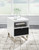 Gardoni - White/Black - Chairside End Table (T756-7) by Ashley
