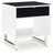 Gardoni - White/Black - End Table (T756-3) by Ashley