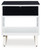 Gardoni - White/Black - End Table (T756-3) by Ashley