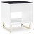 Gardoni - White/Black - End Table (T756-3) by Ashley