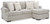 Eastonbridge - Shadow - Sofa Chaise (5660318) by Ashley