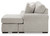 Eastonbridge - Shadow - Sofa Chaise (5660318) by Ashley