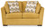 Keerwick - Sunflower - Loveseat (6750635) by Ashley