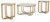 Milloton - Gold - Table (Set of 3) (T398-13) by Ashley