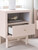 Wistenpine - Blush - Nightstand (B1323-91) by Ashley