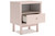 Wistenpine - Blush - Nightstand (B1323-91) by Ashley