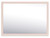 Wistenpine - Blush - Bedroom Mirror (B1323-36) by Ashley