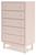 Wistenpine - Blush - Chest of Drawers (B1323-245) by Ashley