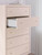Wistenpine - Blush - Chest of Drawers (B1323-245) by Ashley