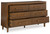 Lyncott - Brown - Dresser (B615-31) by Ashley