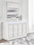 Chalanna - White - Dresser (B822-31) by Ashley