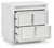 Chalanna - White - Nightstand (B822-92) by Ashley