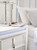 Chalanna - White - Nightstand (B822-92) by Ashley