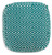 Brynnsen - Teal/Ivory - Pouf (A1001055) by Ashley