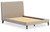 Cielden - Soft Gray - Full Upholstered Bed with Roll Slats (B1199-72) by Ashley
