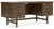 Austanny - Warm Brown - 67" Home Office Desk (H683-27) by Ashley