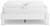 Socalle - Two-tone - Queen Platform Bed (EB1867-113) by Ashley