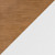 Gesthaven - Natural/White - Dining Table with 4 Chairs and Bench (Set of 6) (D398-325) by Ashley