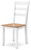 Gesthaven - Natural/White - Dining Chair (Set of 2) (D398-01) by Ashley