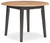 Gesthaven - Natural/Brown - Dining Drop Leaf Table (D396-15) by Ashley