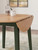 Gesthaven - Natural/Green - Dining Drop Leaf Table (D401-15) by Ashley
