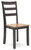 Gesthaven - Natural/Brown - Dining Chair (Set of 2) (D396-01) by Ashley