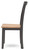 Gesthaven - Natural/Brown - Dining Chair (Set of 2) (D396-01) by Ashley