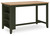 Gesthaven - Natural/Green - Counter Height Dining Table (D401-13) by Ashley